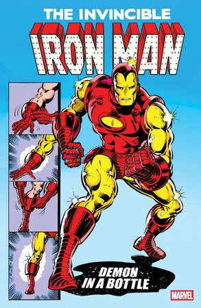 IRON MAN DEMON IN A BOTTLE