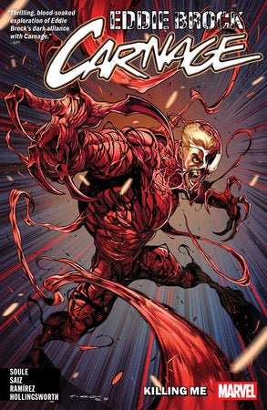 EDDIE BROCK CARNAGE VOLUME 01 KILLING ME