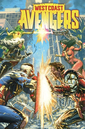 WEST COAST AVENGERS VOLUME 02 WAR OF ULTRON