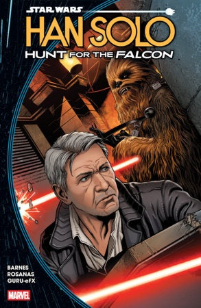 STAR WARS HAN SOLO HUNT FOR THE FALCON