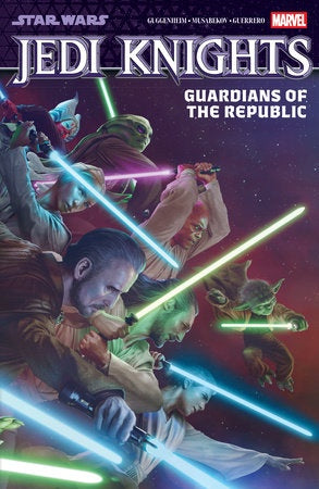 STAR WARS JEDI KNIGHTS GUARDIANS OF THE REPUBLIC