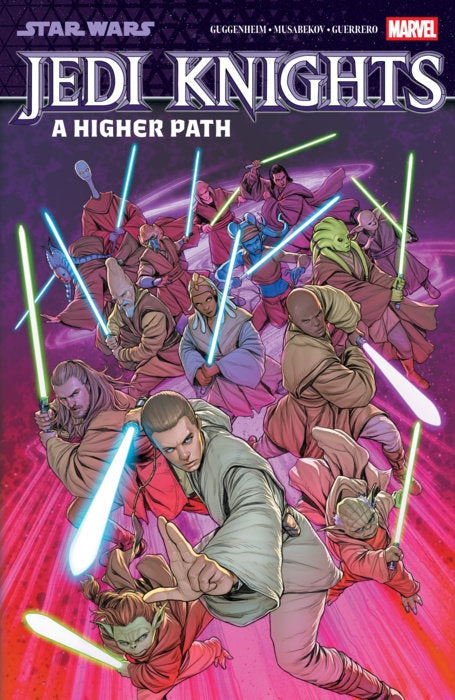 STAR WARS JEDI KNIGHTS A HIGHER PATH