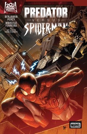 PREDATOR VS SPIDER-MAN