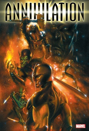 ANNIHILATION OMNIBUS GABRIELLE DELL'OTTO COVER