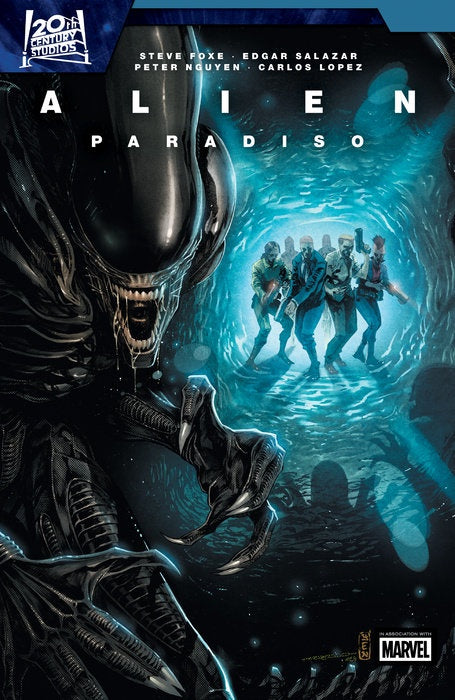 ALIEN PARADISO