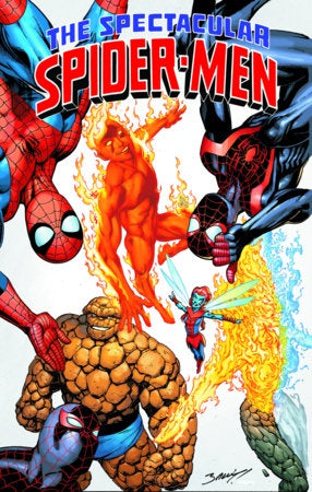 THE SPECTACULAR SPIDER-MEN VOLUME 03 : STRANGE LOVE