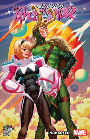 SPIDER-GWEN THE GHOST SPIDER VOLUME 03 UNCHARTED