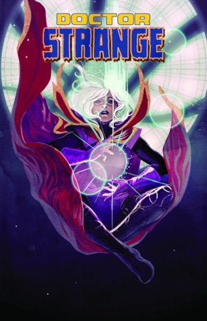 DOCTOR STRANGE BY JED MACKAY OMNIBUS DM VARIANT