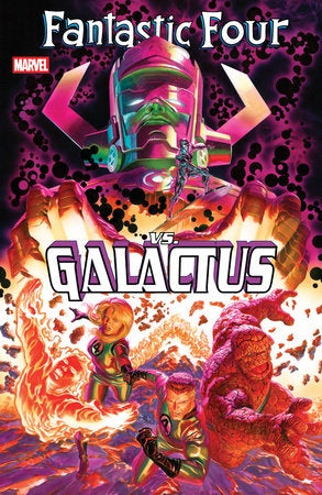 FANTASTIC FOUR VS GALACTUS
