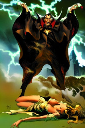 TOMB OF DRACULA OMNIBUS VOLUME 01 GENE COLAN COVER