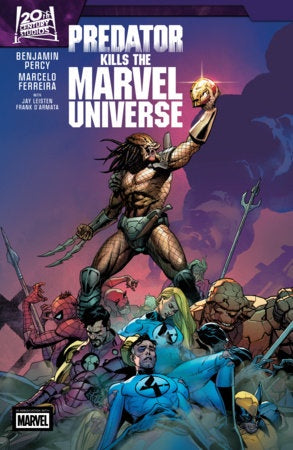 PREDATOR KILLS THE MARVEL UNIVERSE
