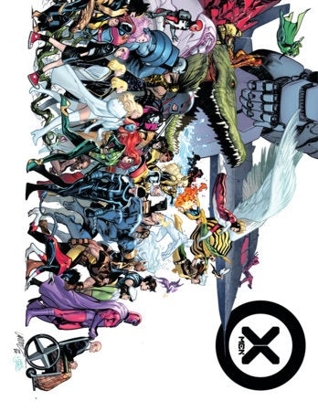 FALL OF THE HOUSE OF X/RISE OF THE POWERS OF X OMNIBUS PEPE LARRAZ