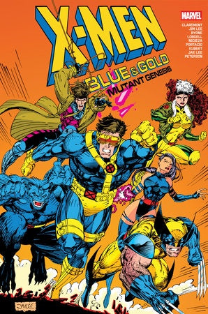 X-MEN BLUE & GOLD MUTANT GENESIS OMNIBUS HC