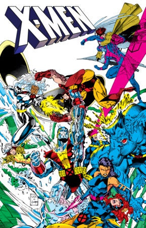 X-MEN BLUE & GOLD MUTANT GENESIS OMNIBUS DM VARIANT HC