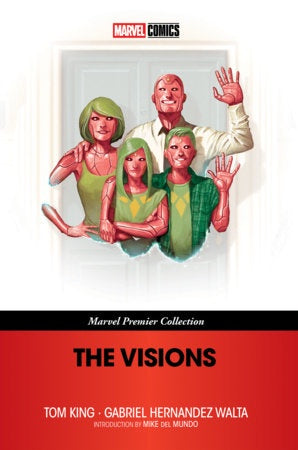 THE VISIONS (MARVEL PREMIER COLLECTION)