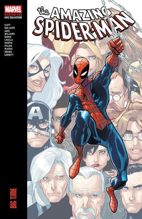 AMAZING SPIDER-MAN MODERN ERA EPIC COLLECTION: BIG TIME