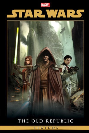 STAR WARS THE OLD REPUBLIC OMNIBUS VOLUME 02