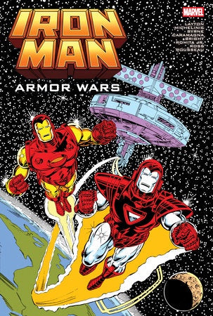 IRON MAN ARMOR WARS OMNIBUS MARK BRIGHT COVER