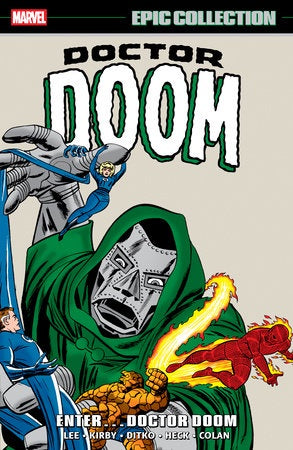 DOCTOR DOOM EPIC COLLECTION: ENTER... DOCTOR DOOM