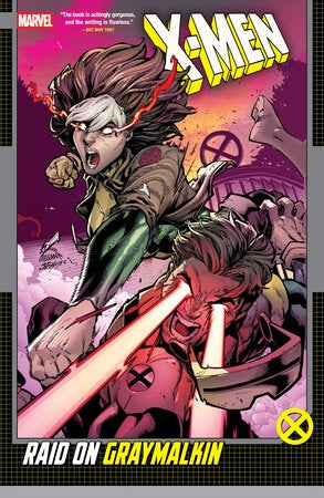 X-MEN RAID ON GRAYMALKIN