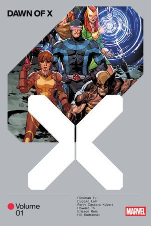 X-MEN: AGE OF KRAKOA DAWN OF X OMNIBUS VOLUME 01