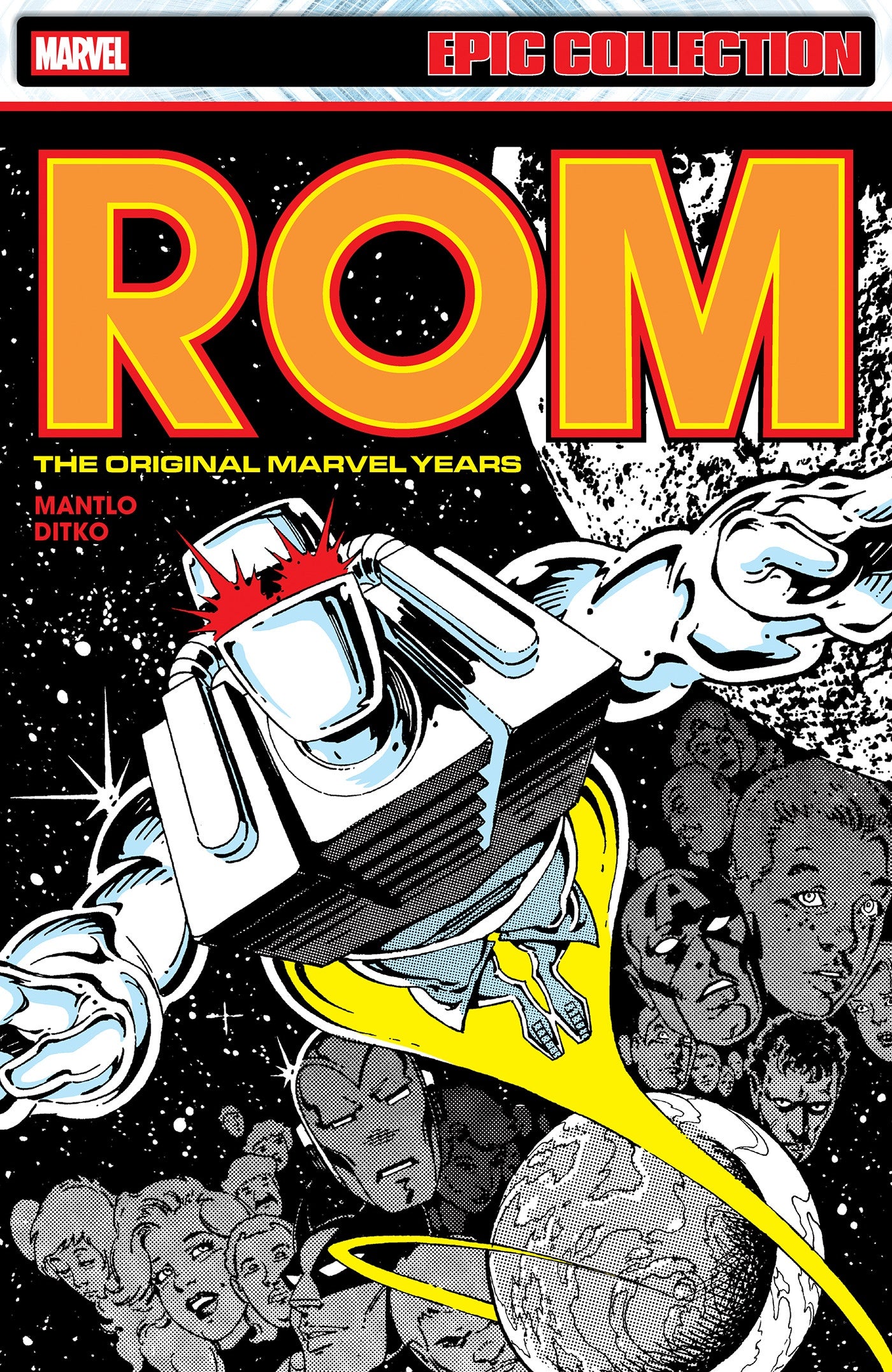 ROM EPIC COLLECTION THE ORIGINAL MARVEL YEARS VOLUME 05