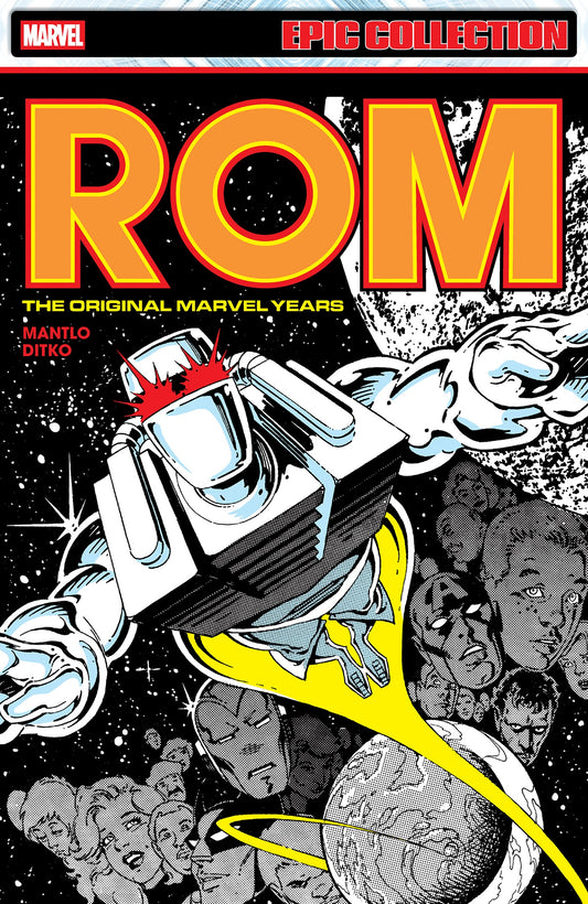 ROM EPIC COLLECTION THE ORIGINAL MARVEL YEARS VOLUME 05