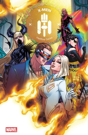X-MEN HELLFIRE GALAS