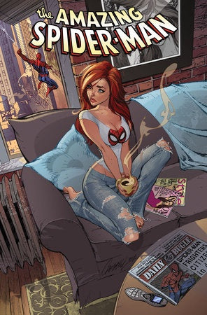 SPIDER-MAN: BRAND NEW DAY OMNIBUS VOLUME 02 SCOTT CAMPBELL COVER