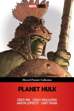 PLANET HULK (MARVEL PREMIER COLLECTION)