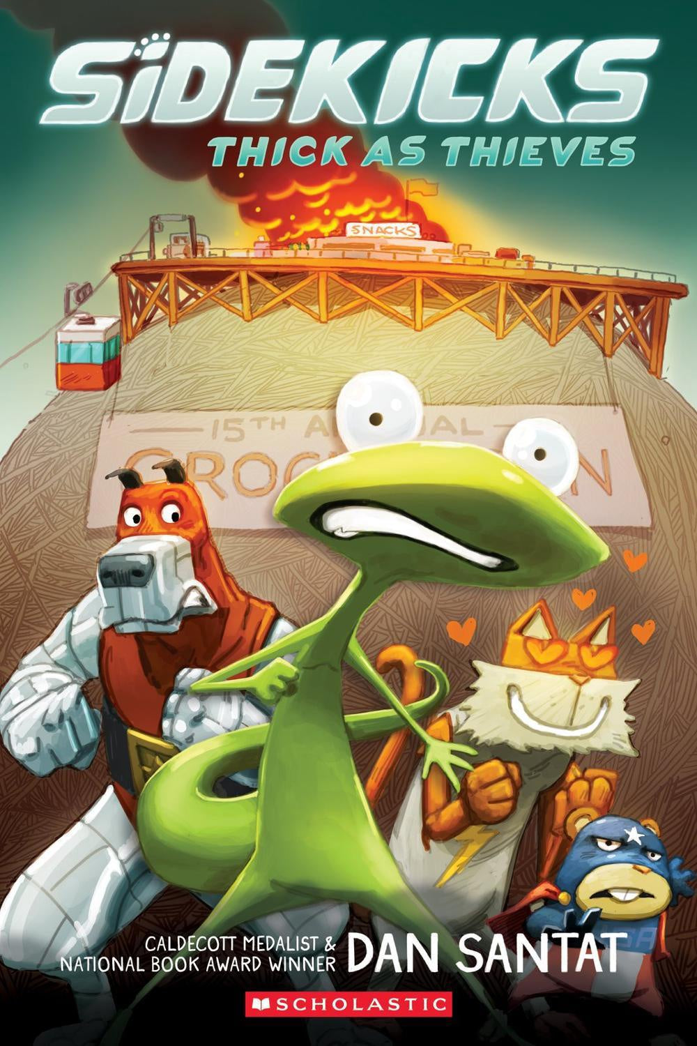 SIDEKICKS: THICK AS THIEVES