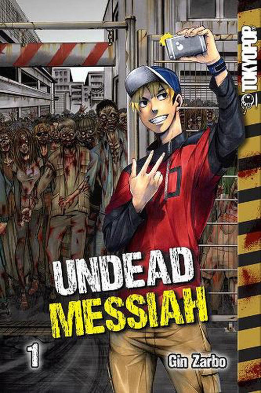 UNDEAD MESSIAH VOLUME 01