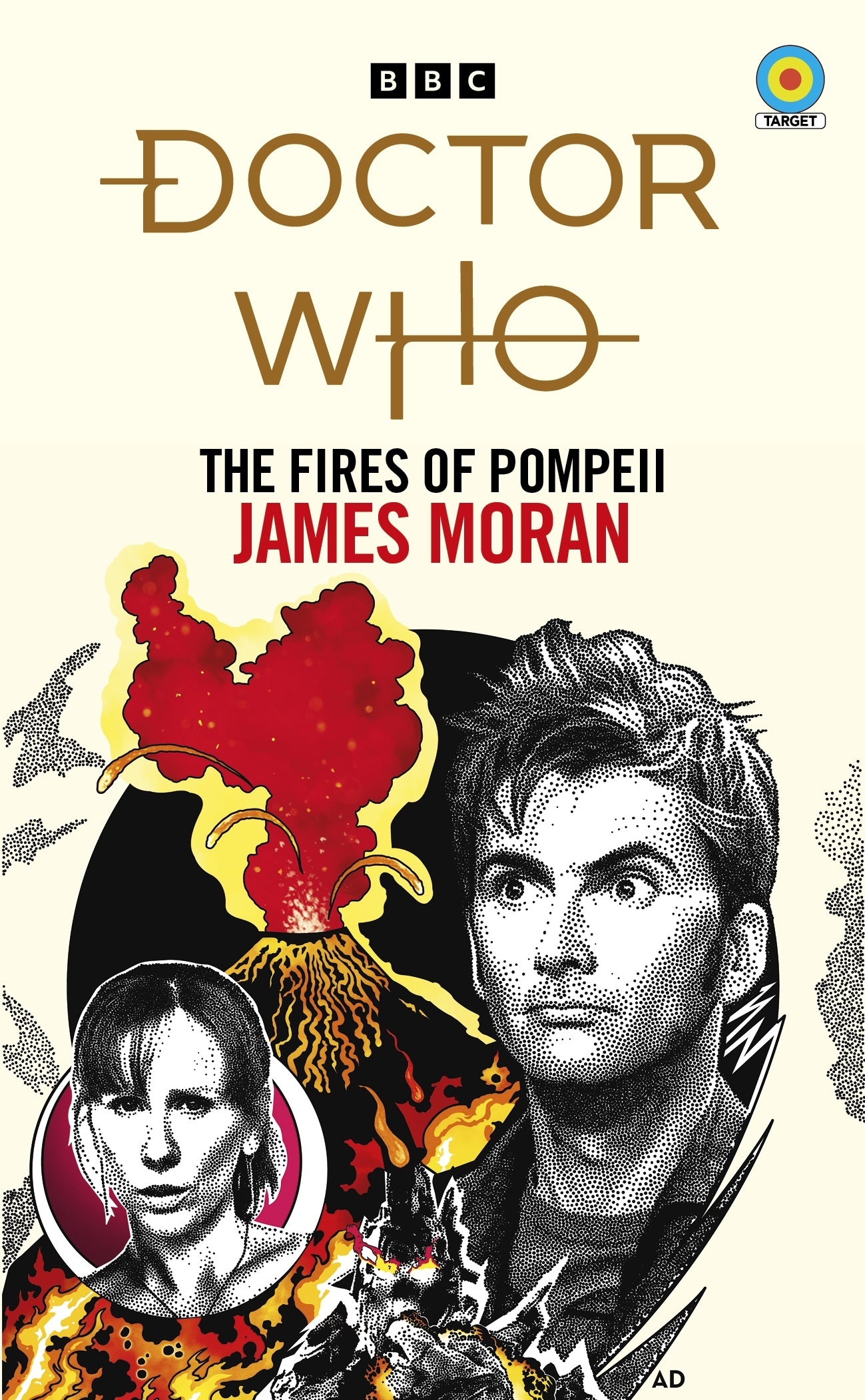 DOCTOR WHO TARGET COLLECTION FIRES OF POMPEII