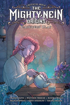 CRITICAL ROLE MIGHTY NEIN ORIGINS CADUCEUS CLAY HC