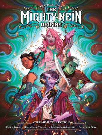 CRITICAL ROLE MIGHTY NEIN ORIGINS LIBRARY EDITION HC VOLUME 02