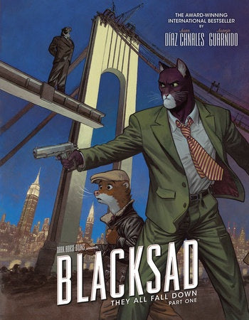 BLACKSAD THEY ALL FALL DOWN PART ONE HC