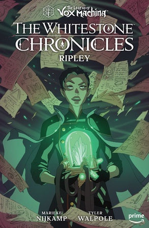 THE LEGEND OF VOX MACHINA THE WHITESTONE CHRONICLES RIPLEY