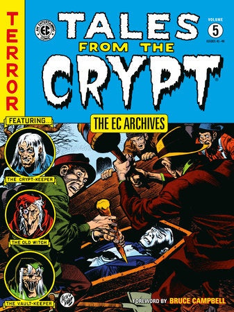 THE EC ARCHIVES: TALES FROM THE CRYPT VOLUME 05