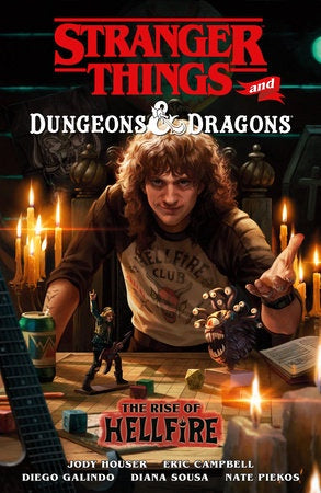 STRANGER THINGS DUNGEONS & DRAGONS THE RISE OF HELLFIRE