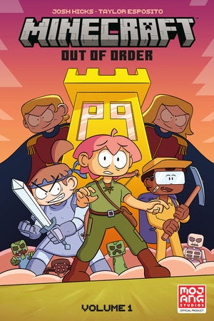 MINECRAFT OUT OF ORDER VOLUME 01