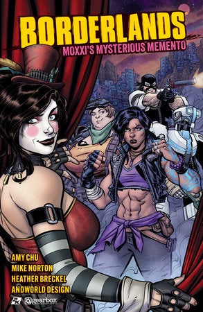 BORDERLANDS: MOXXI'S MYSTERIOUS MEMENTO