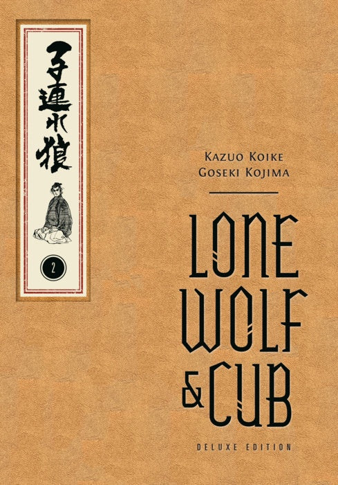 LONE WOLF AND CUB DELUXE EDITION VOULME 02