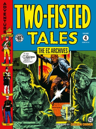 EC ARCHIVES TWO-FISTED TALES VOLUME 04