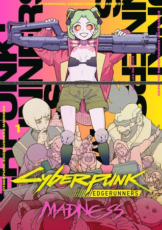 CYBERPUNK EDGERUNNERS MADNESS VOLUME 01