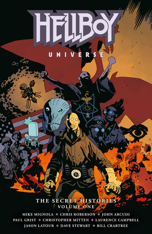 HELLBOY UNIVERSE THE SECRET HISTORIES VOLUME 01