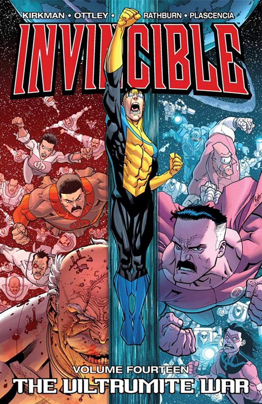 INVINCIBLE VOLUME 14 THE VILTRUMITE WAR