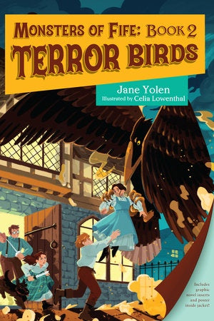 MONSTERS OF FIFE BOOK 2: TERROR BIRDS