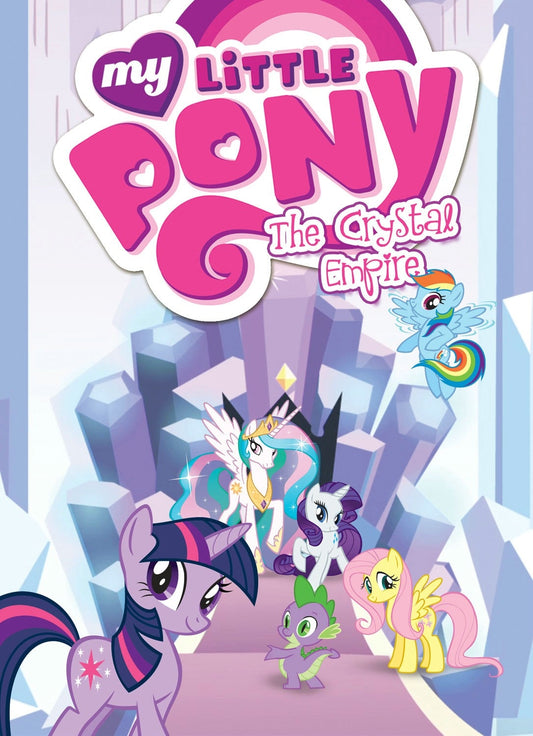 MY LITTLE PONY THE CRYSTAL EMPIRE