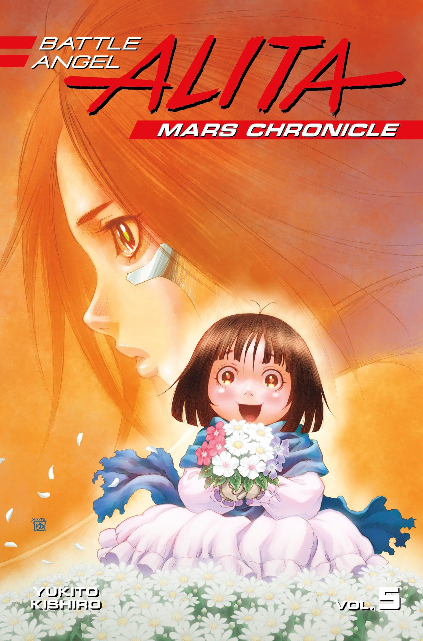 BATTLE ANGEL ALITA MARS CHRONICLE VOLUME 05