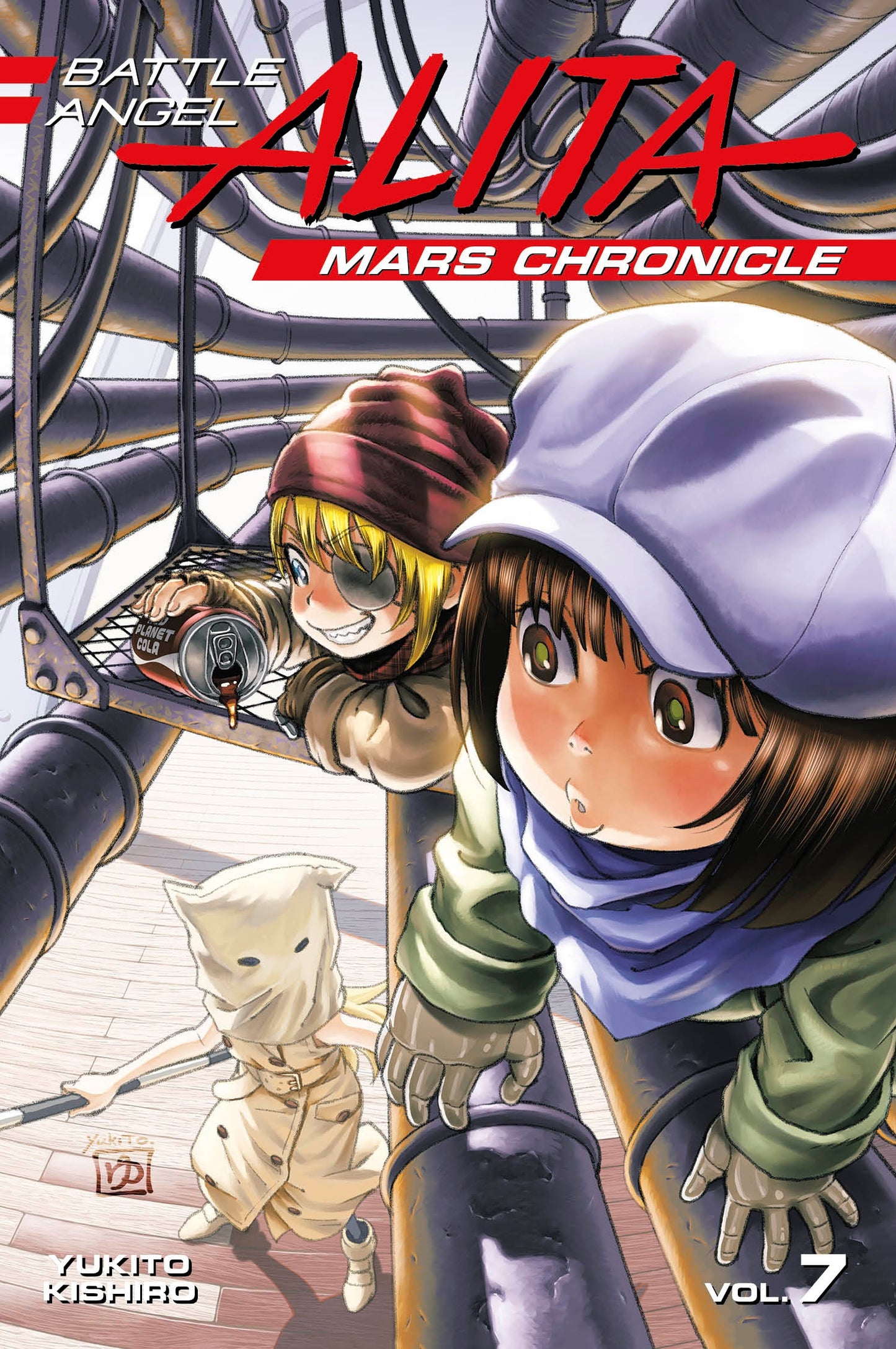 BATTLE ANGEL ALITA MARS CHRONICLE VOLUME 07